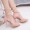 Giày nữ mùa hè 2018 phiên bản Hàn Quốc mới của giày cao gót quai ngang mũi nhọn Giày đế xuồng đế xuồng đế bệt