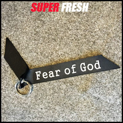 Feel & Of & GodCola Tide play alpha MA1 flight Jacket Cufflinks Arm badge trousers Accessories Ribbon Chaopai Key buckle