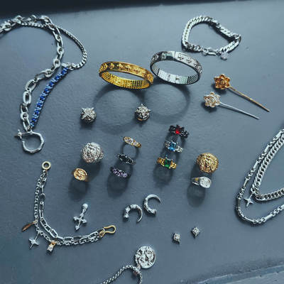 taobao agent SIXLIONS jewelry BJD necklace bracelet trousers chain hair spike cufflinks (2.17 update)