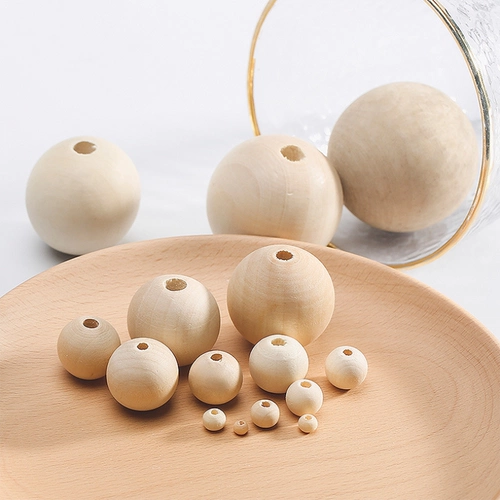 Деревянные бусины, четки из круглых бусин, аксессуар, аксессуары