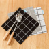 Placemat cotton linen nghệ thuật cách nhiệt thực phẩm phương tây chống bỏng coaster bảng mat nhà vuông tách trà mat bảng vải ảnh Khăn trải bàn