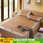 Ritz Xidao tốt tâm trạng dày mat 1,8m giường gấp 1,5 m thảm mây Baiteng loại ba mảnh - Thảm mùa hè
