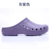Operating room slippers, breathable non-slip toe-cap sandals, female nurse experimental clogs, male doctors surgical shoes 
