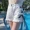 2018 mùa hè mới Hàn Quốc phiên bản của kích thước lớn 200 pound chất béo mm cao eo quần short denim phụ nữ lỏng lẻo mỏng rộng chân quần nóng quần jean lưng cao qua rốn