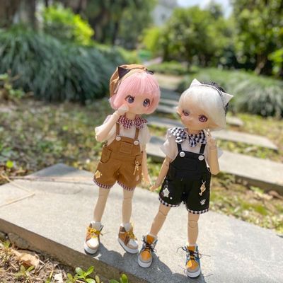 taobao agent {Spot｝ 1/6 points BJD doll YOSD TF UF baby clothes meow meow mimo