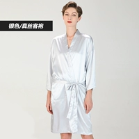 Настоящая шелковая одежда (серебро)