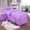 Một mảnh mát xa trị liệu mùa hè xử lửa với lỗ thuần giường màu hồng tím đặt chung khăn trải giường vẻ đẹp gia đình bốn - Trang bị tấm bộ ga giường spa