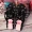 Dép xỏ ngón mùa hè 2018 mới dành cho nữ mang dép thời trang chống trượt đen đế bệt đế bệt phiên bản Hàn Quốc bên bờ biển dép cute