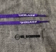 Bian 160 -см фиолетовые шнурки