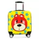 Xe đẩy trẻ em vali kéo vali của cô gái thoải mái gấu trẻ em Hộp hoạt hình 18 inch Hộp gấu 20 inch