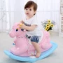 New thể thao ngoài trời và giải trí truyền thống đồ chơi bằng nhựa mẫu giáo rocking horseboard bập bênh trẻ em rocking ngựa chong chóng 