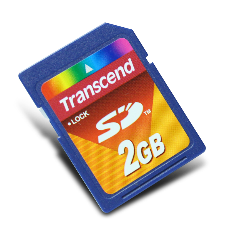  TRANSCEND|TRANSCEND SD ī 2G ҿ뷮  SD 2GB ڵ ̼ ޸ ī