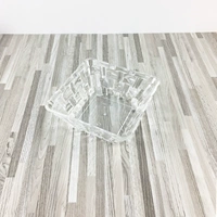 Прозрачный шаблон квадратной сетки