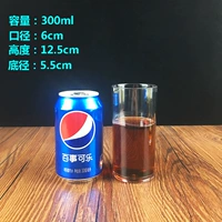 1055 прозрачная модель прямой тела 300 мл