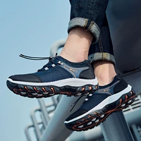 2018 mùa hè mới England giày của nam giới giày đi bộ đường dài thấp để giúp thể thao hoang dã du lịch ngoài trời giày nam giày thủy triều thở giày thể thao adidas nam