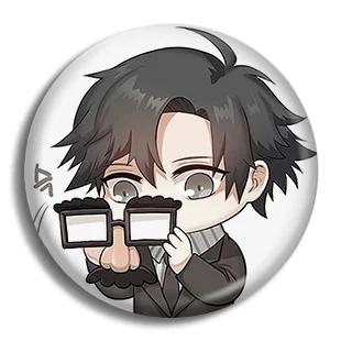 [Плакаты в виде значков Yoosung Zen 707Seven Jumin Ray V27 в виде значков]