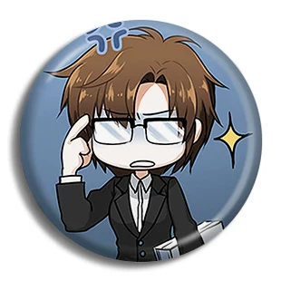 [Плакаты в виде значков Yoosung Zen 707Seven Jumin Ray V27 в виде значков]