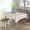 Nordic đơn giản vải kẻ sọc bảng vải không thấm nước dùng một lần chống dầu chống bỏng dày vải khăn trải bàn bàn cà phê bàn ​​tròn mat - Khăn trải bàn