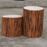 Морирование деревянного пирса с твердым деревянным стулом корень для резьба журнальный столик с твердым деревянным пнем большой плат