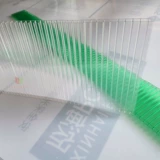 Прозрачная пластиковая пластиковая пластическая пластическая плата ПК с двойной выносливость