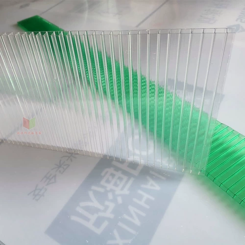 Прозрачная пластиковая пластиковая пластическая пластическая плата ПК с двойной выносливость