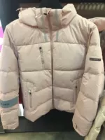 Anta Women down jacket 2018 thu đông mới ấm áp dày thể thao trùm đầu xuống áo khoác 16847941 áo phao zara