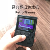 Rung âm thanh với retro retro game console màn hình 3.0-inch GBA arcade FC game console mát con game console máy chơi game cầm tay 2019