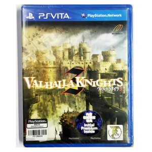 Подлинная новая игра PSV PSVITA Valhara Knight 3 3 Зона R Текстовое место