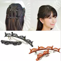 Набор инструментов, заколка для волос, челка, универсальные шпильки для волос, аксессуар для волос, в корейском стиле