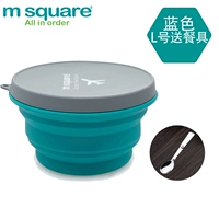 L большая складная чаша синяя