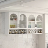 Кухонный шкаф шкаф на стена Шкаф Чангун Стеклянный настенный шкаф балкон -шкаф в ванной комнате ванная комната подвесная стена