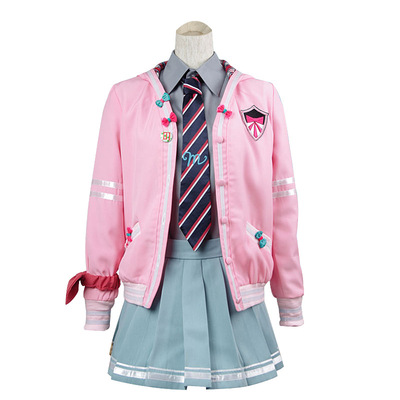 taobao agent Vocaloid, uniform, jacket, student pleated skirt, cosplay