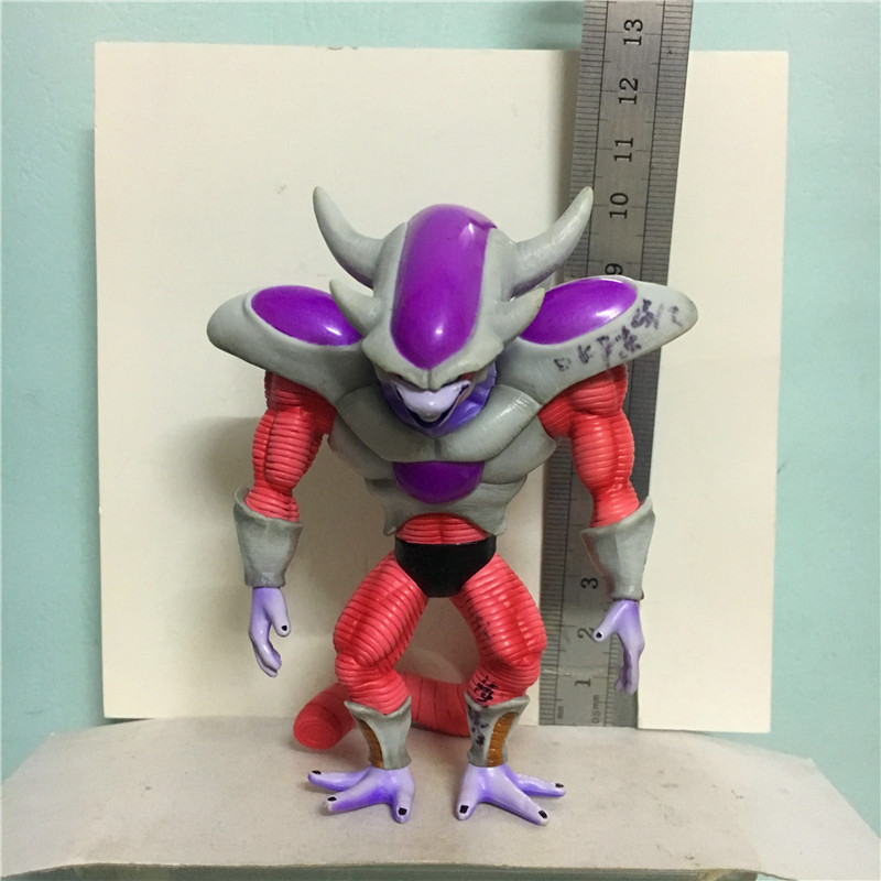 Orange (With Writing)Genuine bulk cargo Bandai / Wan Dai Dragon Ball fat Buu  Begita Sun WuKong Movable Garage Kit image Ornaments