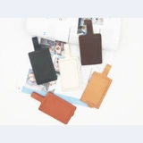 Багажный чемодан для путешествий, из натуральной кожи, с печатью вашего логотипа, делается под заказ