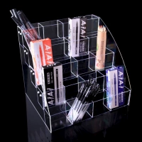 Разобрать и увеличить шесть слоев ручки