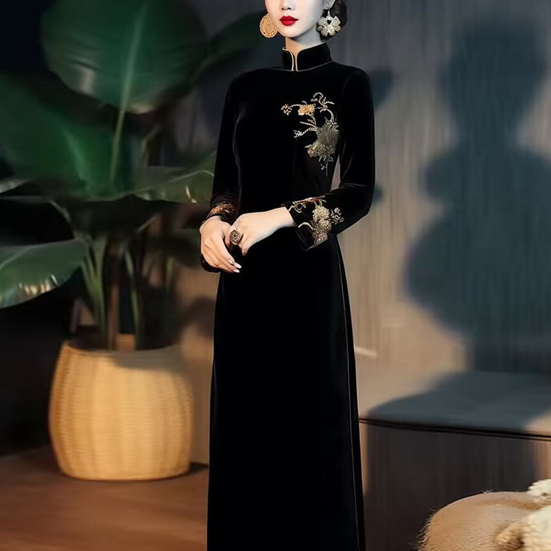  5XL+Black velvet   + $2.99 