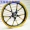 . Xe thể thao trong nước 川 Kawasaki Little Ninja Horizon chuyển đổi ban đầu được mở rộng phía trước và phía sau bánh xe phanh đôi trung tâm vành 17 - Vành xe máy vành xe air blade 2017