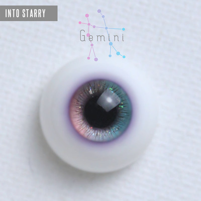 taobao agent Yellow-eyed bead resin eye INTO-X chasing spot spot