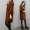 Áo phụ nữ phần dài Hàn Quốc 2018 mùa xuân mới caramel màu áo len đèn lồng tay áo, phong cách áo len áo khoác nỉ