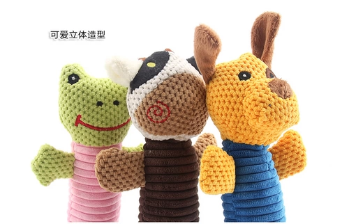 Плюшевая мультяшная игрушка, домашний питомец, издает звуки, кукурузные зерна