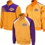NBA áo khoác nam ấm áo của nam giới đội bóng rổ thể thao Los Angeles Lakers phù hợp với áo khoác áo khoác ngoài phù hợp với đào tạo phao dáng dài nữ