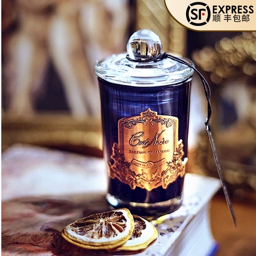 Импортная аромотерапия, парфюмированная атмосферная свеча, Франция, легкий роскошный стиль, подарок на день рождения