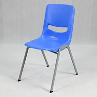 Светло -синий единственный стул (четыре кусочки)