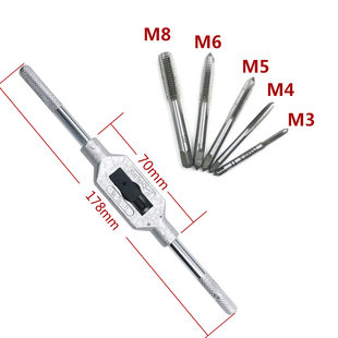 M3-M12 Регулируемая колючая ручка колеса с нажатием на штурм