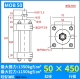 xi lanh thủy lực 100 tấn Dầu xi lanh thủy lực nhẹ MOB30/40/50/63 thì 25/50/75/100/125/150/200 xilanh thủy lực 40