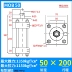 xi lanh thủy lực 100 tấn Dầu xi lanh thủy lực nhẹ MOB30/40/50/63 thì 25/50/75/100/125/150/200 xilanh thủy lực 40 Xy lanh thủy lực