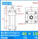 Dầu xi lanh thủy lực nhẹ MOB30/40/50/63 thì 25/50/75/100/125/150/200