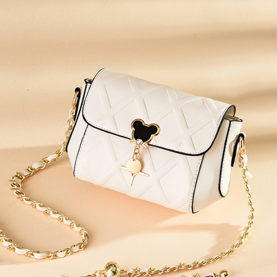 taobao agent Small chain, fashionable advanced small bag, universal three dimensional one-shoulder bag, high-quality style