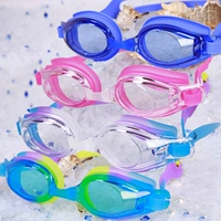 Quanhaiti kính chống nước chống sương mù mới đóng hộp trẻ em lớn trẻ em người lớn nam và nữ thoải mái kính bơi thời trang giá kính bơi