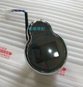 Phiên bản châu Âu của rùa nhỏ xe máy điện rùa rùa xe điện dụng cụ LCD lắp ráp đồng hồ đo tốc độ tachometer mã bảng 48V60V - Power Meter